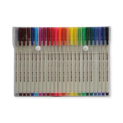 China Environmental Friendly Hot Sale 12 Pcs Fine Liners 0.4 Mm Writing Set Back To School Stationery Gift for sale