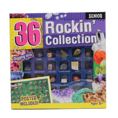 China Europe Arts and Crafts for Kids Includes 36 48 Rocks Collection Kits for sale