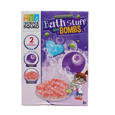 China Environmental Friendly Kids Educational Kits Funny And Bath Stuff And Bombs Cheap Science Kit Set for sale