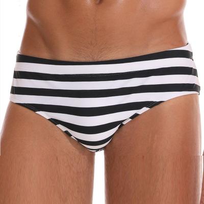 China Factory direct sales style breathable swimming trunks waist man thong underwear men boxer new low briefs underwear boxer men for sale