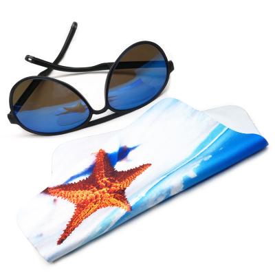 China Custom Optical Glass Microfiber Optical Glasses Wiping Cleaning Cloth for sale