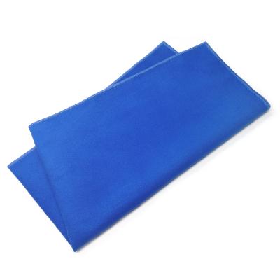 China Sustainable Custom Logo Printed Microfiber Screen Cleaning Cloth for sale