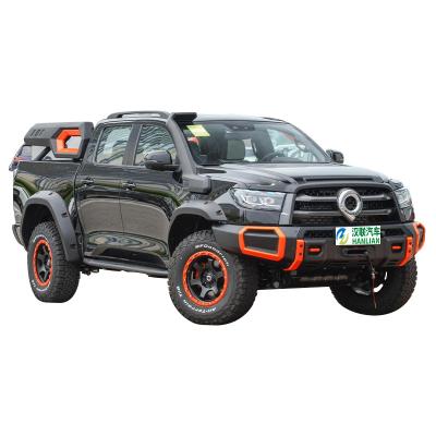 China Great Wall Leather Gun Passenger Pickup Truck, Diesel 8AT Commercial Pickup Truck Towing 2.5 Ton Version Towing Large Pickup Truck for sale