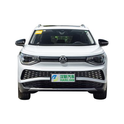 China 2022 Hot Sale New Energy Vehicles Wholesale Suv Car Electric VW ID4 ID.6 CROZZ EV Car EV Cars 80 for sale