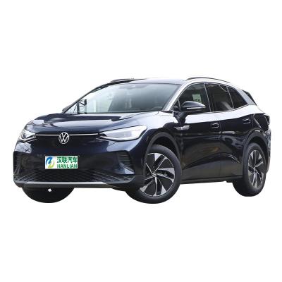 China Cheap VW Id4 Electric Car ID 4 Crozz 2022 For Adult High Speed ​​ID4 Made In China 55.7 KWHs for sale