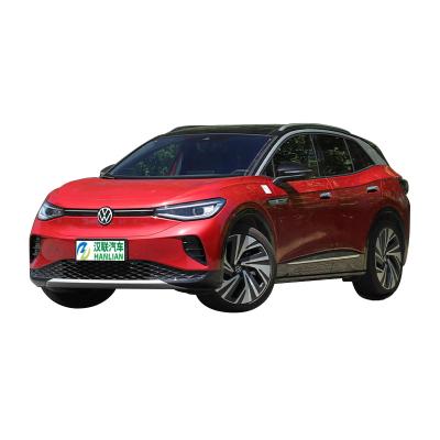 China 2021 Wholesale VW CARS ID.4 CROZZ EV VW Electric Car 5 Seat Electric Vehicles Suv Eighty Seat SUV New Energy for sale