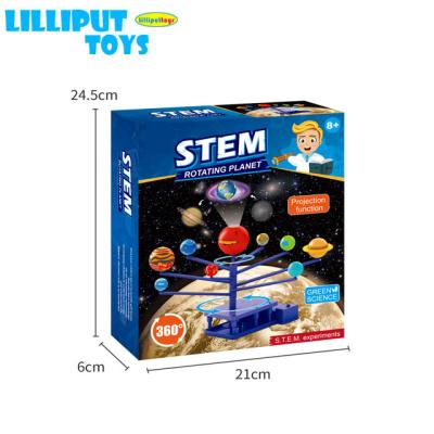 China STEM science spinning solar system kids science kit LT224319 for sale