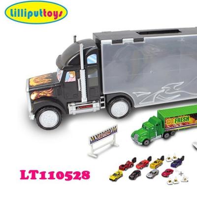 China Toy New Alloy Diecast Vehicle Die Cast Truck Toys for sale