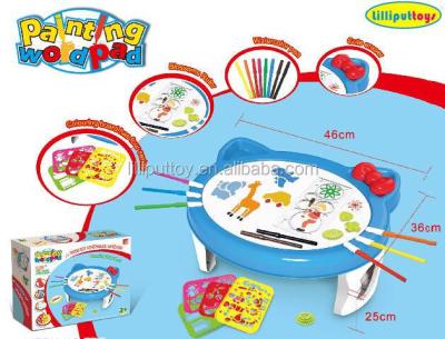 China Plastic Multi Function Painting Wordpad And Drawing Board Kids Preschool Learning Toys for sale