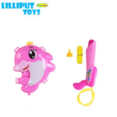 China Cute Summer Toy Animal Water Gun With Backpack LT227322/LT227323 for sale