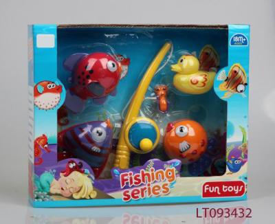 China Plastic Kids Fishing Toy Fishing Game Toy for sale