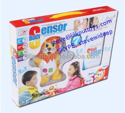 China Musical Interative Game Body Sensor Lion Toy Best Gift For Children LT092407 for sale