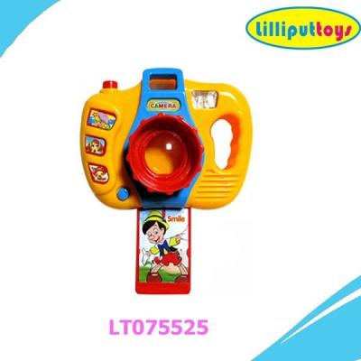 China Promotional Cartoon Camera Battery Operated Toy LT075525 for sale