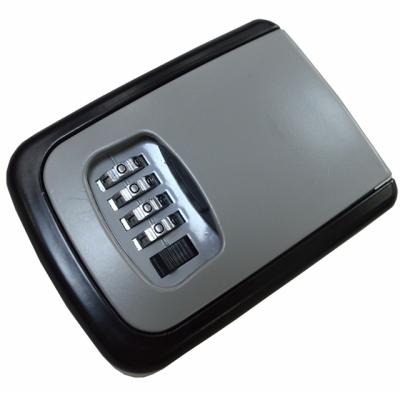 China Door Security Lock Wall Mounted Box Combination Lock 4 Digit Box for sale