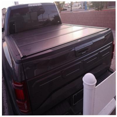 China Nissan Tonneau Cover Aluminum Alloy Triple Truck Bed Cover for sale