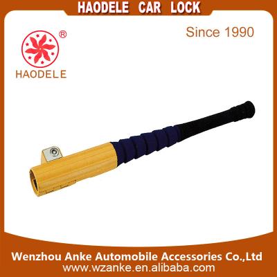 China Car Security High Security Baseball Steering Wheel Lock With 2 Keys for sale