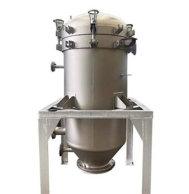 China 50kg Vertical Pressure Leaf Filter for Chemical and Other Industrial Filtration Needs for sale