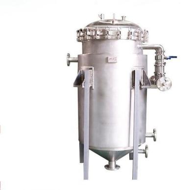 China Stainless Steel Candle Filter Cake Layer Fully Closed Filter System for 50kg Capacity for sale