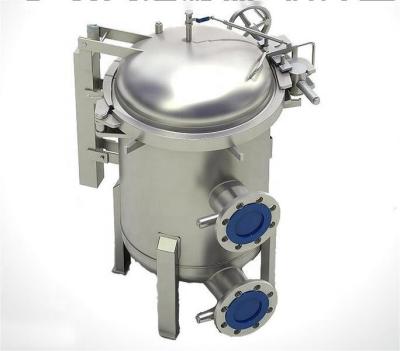 China Stainless Steel Food Grade Bag Filter Housing Apply to a Strainer 2 Filter Bags for sale