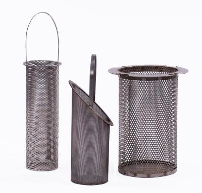 China DN 65 PN 16 Estirador de cesta de acero inoxidable 2205 con estructura de cesta avanzada en venta