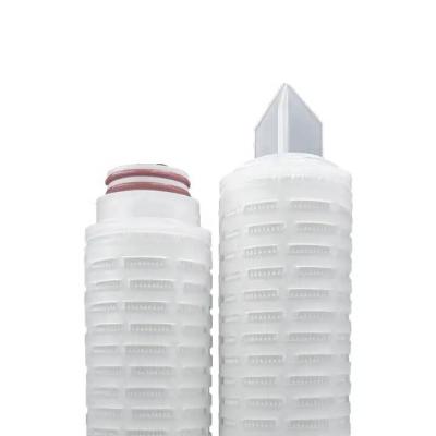 China 1 kg Weight 5 Inch 10 Inch 20 Inch Membrane Filter Cartridge for Hotel Water Treatment for sale