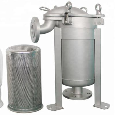 China 62KG SUS Multi Bag Filter Housing The Perfect Solution for Restaurant Water Treatment for sale