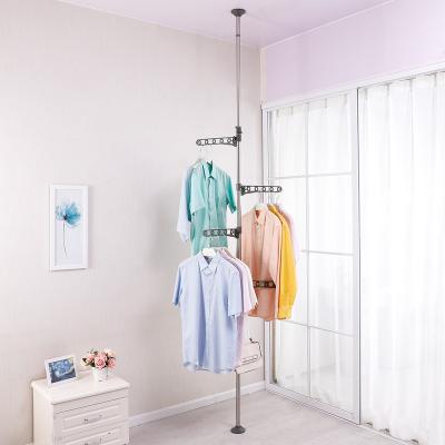 China Eco-friendly Cheap Price BYN Coat Rack Free Clothes Rack Hanging Organizer Clothes Drying Homeuse Shelf Clothes Rack for sale