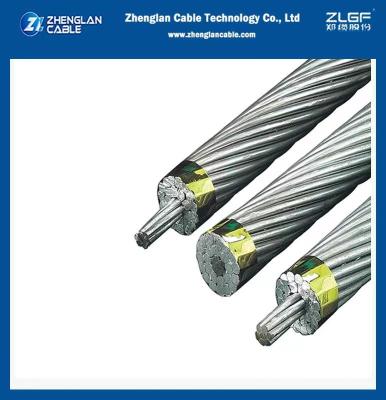 중국 Steel Reinforced Aluminium Conductor Cable For Electrical Power ACSR 192.5MCM ASTM 232 판매용