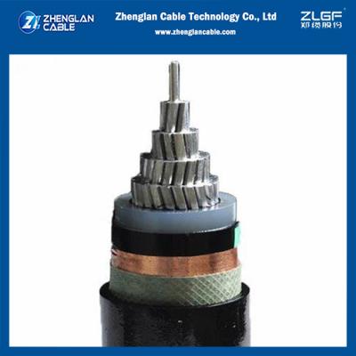 中国 18/30KVの25kv alumiumの送電線のxlpeはhdpeによっておおわれた1x240/20mm2を絶縁した 販売のため