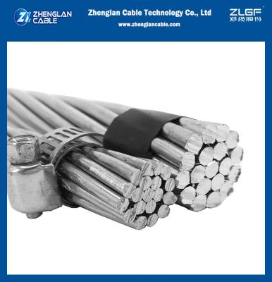 China Line Bare Conductors Overhead Transmission Cable AAC / ACSR ASTM B231 ASTM B232 ASTM B399 for sale