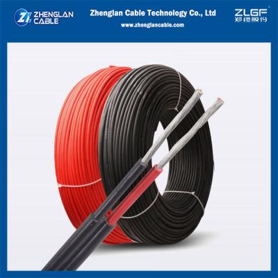 中国 RED 4mm2 Cu Solar Panel PV Cable DC1.5KV 200m / Roll 販売のため