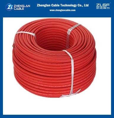 Chine A.W.G. 10AWG 12 14AWG solaire du fil 2.5mm2 4mm2 6mm de picovolte de câble de C.C de XLPE PV1-F à vendre