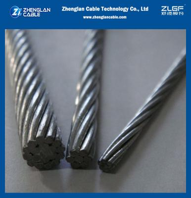 China 7 Strands Galvanized Steel Wire High Carbon Steel For Industrial Use zu verkaufen