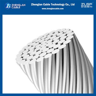 China AAC Lupine 91/4.21mm Overhead Bare Conductor Alle aluminium Stranded Te koop