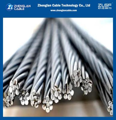 China ASTM A475 Or A363 Zinc Coated Galvanized Steel Strand Ehs 7/2.03mm Stay Wire/Earth Wire zu verkaufen