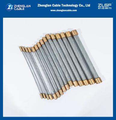 China EHS 7/16'' Galvanized Steel Cable Stay Wire Astm A475 Class A Steel Strand 1x7 zu verkaufen