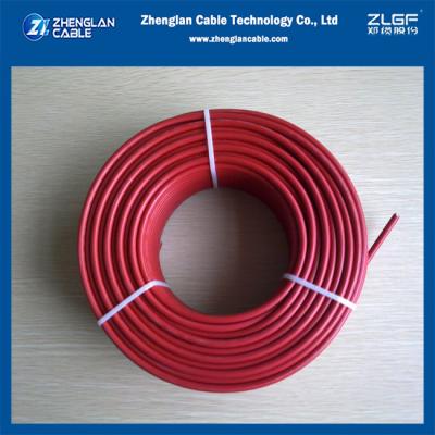 中国 AC1kv DC1.5KV H1Z2Z2-K 1x6mm2 RED EN50618 太陽光ケーブル 販売のため