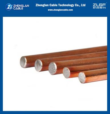 China CCS Copper Clad Steel Wire Strand Conductor ASTM B228 8mm Copper Clad Steel Te koop