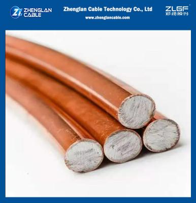 Китай High Strength Stranded CCS Copper Clad Steel Wire Size 0.08mm-4.0mm CCS Copper Wires продается