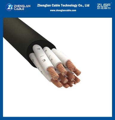 Китай 12x2.5mm2 0.6/1kv Cu / Pvc / Pvc Multi Core Control Cable IEC60502-1 продается