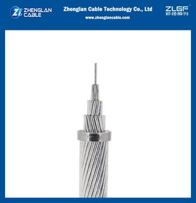 中国 Aluminium Core Conductor 120mm² ASTM Aluminium Alloy Conductor For Overhead Power Supply 販売のため