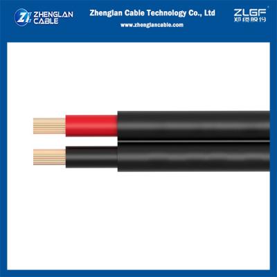 Chine Cable photovoltaïque pour parc d'énergie solaire EN50618 4 mm2 à vendre