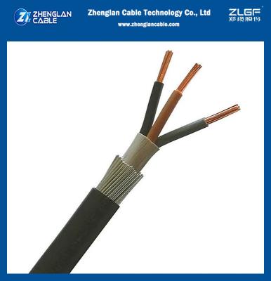 Chine 6mm 3 Core Steel Wire Armoured SWA Cable Copper Cu XLPE PVC SWA PVC 0.6/1kV BS 5467, IEC/EN 60502-1, IEC/EN 60228 à vendre