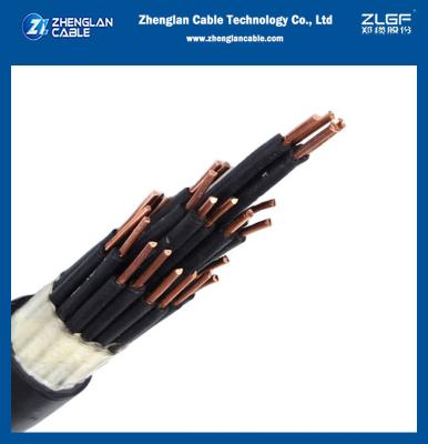 Κίνα 450/750 V  ZC KVV Control Cable  PVC Insulated Flame Regardant Unarmoured Copper Cables IEC 60227, IEC 60502, GB/T 9330 προς πώληση