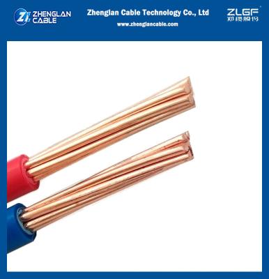 China PVC Insulated Wires Conductor Class 2 CU/PVC BV 10 16 25 35sqmm Building Wire And Cable IEC 60228 60227-3 IEC 60227-1 zu verkaufen