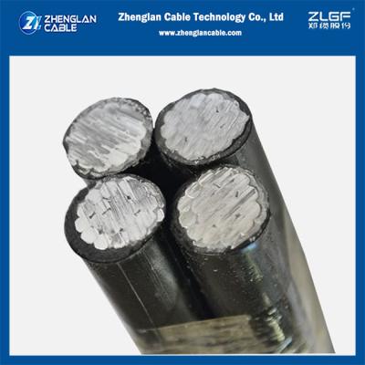 China Aerial Bundled Cable Without Public Lighting Cable AAC/XLPE AAAC/XLPE NTP 370.254  CAAI 3x50+NA1x35mm2 for sale