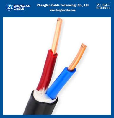 Cina XLPE Isolato 1.5mm2 2 Core Cavo di rame 2x1.5mm2 IEC60502 CU/XLPE/PVC in vendita