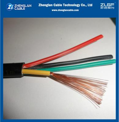 China 0.6/1kv 4x2,5 mm cu/ PVC/ PVC cable de control eléctrico cable de cobre PVC aislante IEC60502-1 en venta