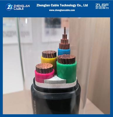 China 0.6/1kv Low Voltage Power Cable Multi Core STA Armored Power Cable 3x300+1x150sqmm Power Cable Multi Core Power Cable for sale