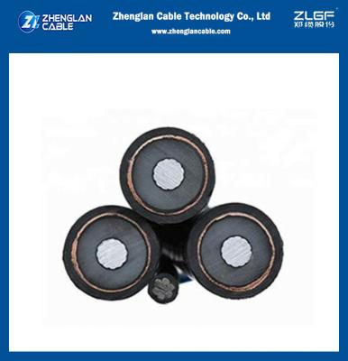 China MV  6.35/11kV  ABC Cable  Medium Voltage Aerial Bundle Cables  IEC 60502-2 Standard for sale